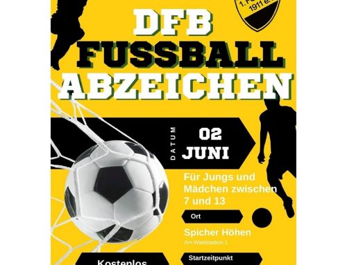 DFB-Fußball-Abzeichen im Sportpark Spicher Höhen